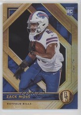 2020 Panini Gold Standard Rookies Black 1/1 Zack Moss #126 v9t