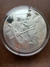 Haley Bug Steam Boat Mickey Mouse 1oz Silver .999
