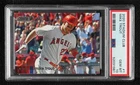 2020 Topps Stadium Club Base Mike Trout (Horizontal Running) PSA 10 GEM MT 15r3