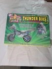 Vintage Mighty Morphin POWER RANGERS Thunder Bike with Blue Ranger  1994 box dmg