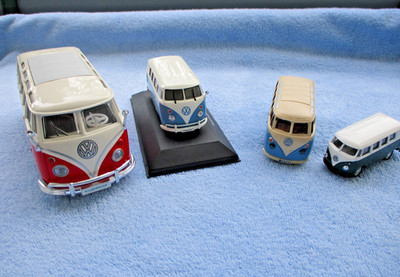 Kovolut 4 VW Busse/Maisto Samba /VW Bus T1 1957/Schuco Bus 1954/Welly Micro 1962