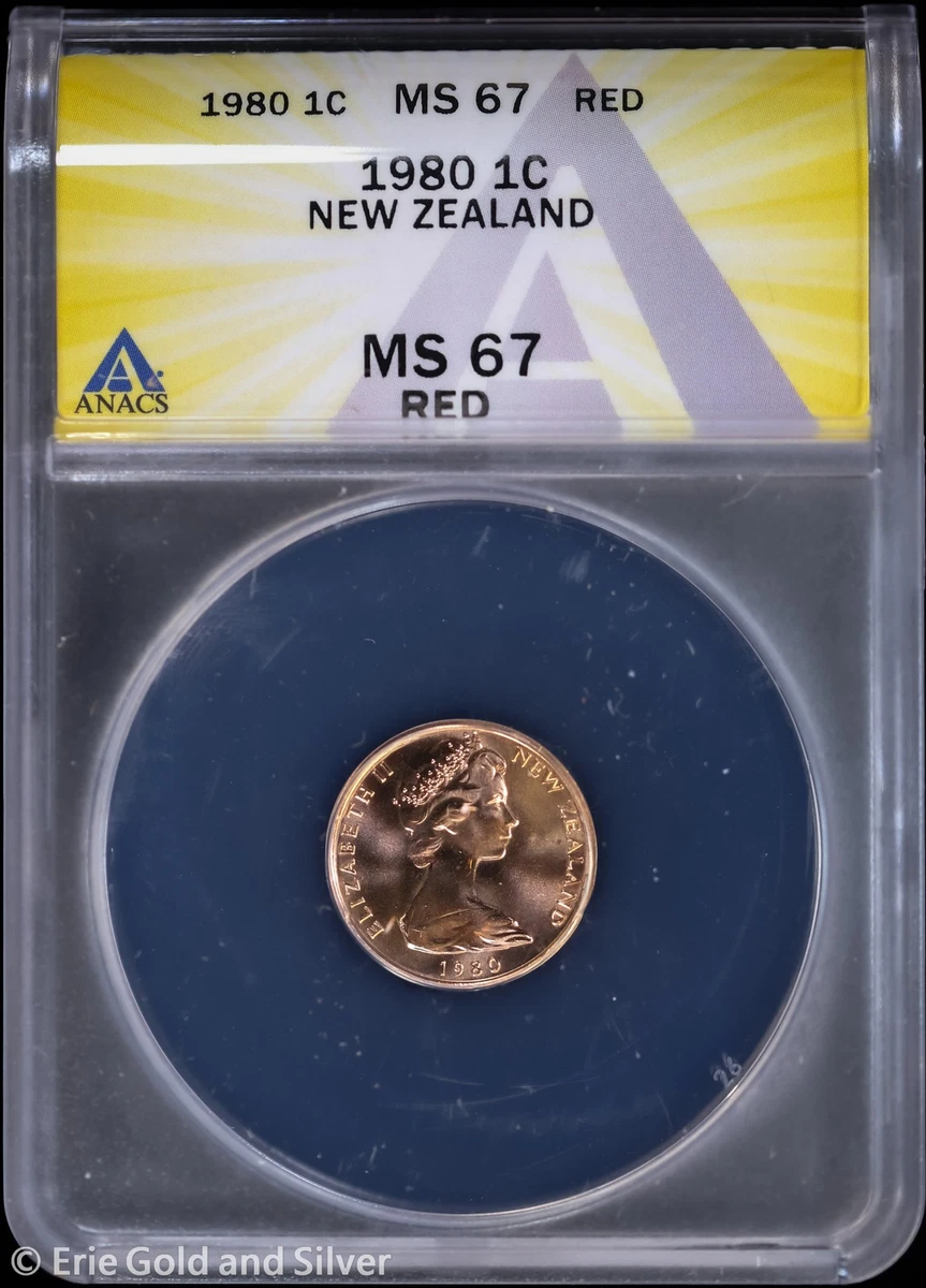 25+ 1980 New Zealand Coins for sale | Updated Oct 2026