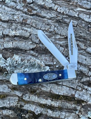 CASE XX *a OCEAN BLUE GATOR JIG LIMITED EDITION XXXVIII TINY