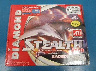 Diamond Stealth S120AGP Radeon 9550 128MB