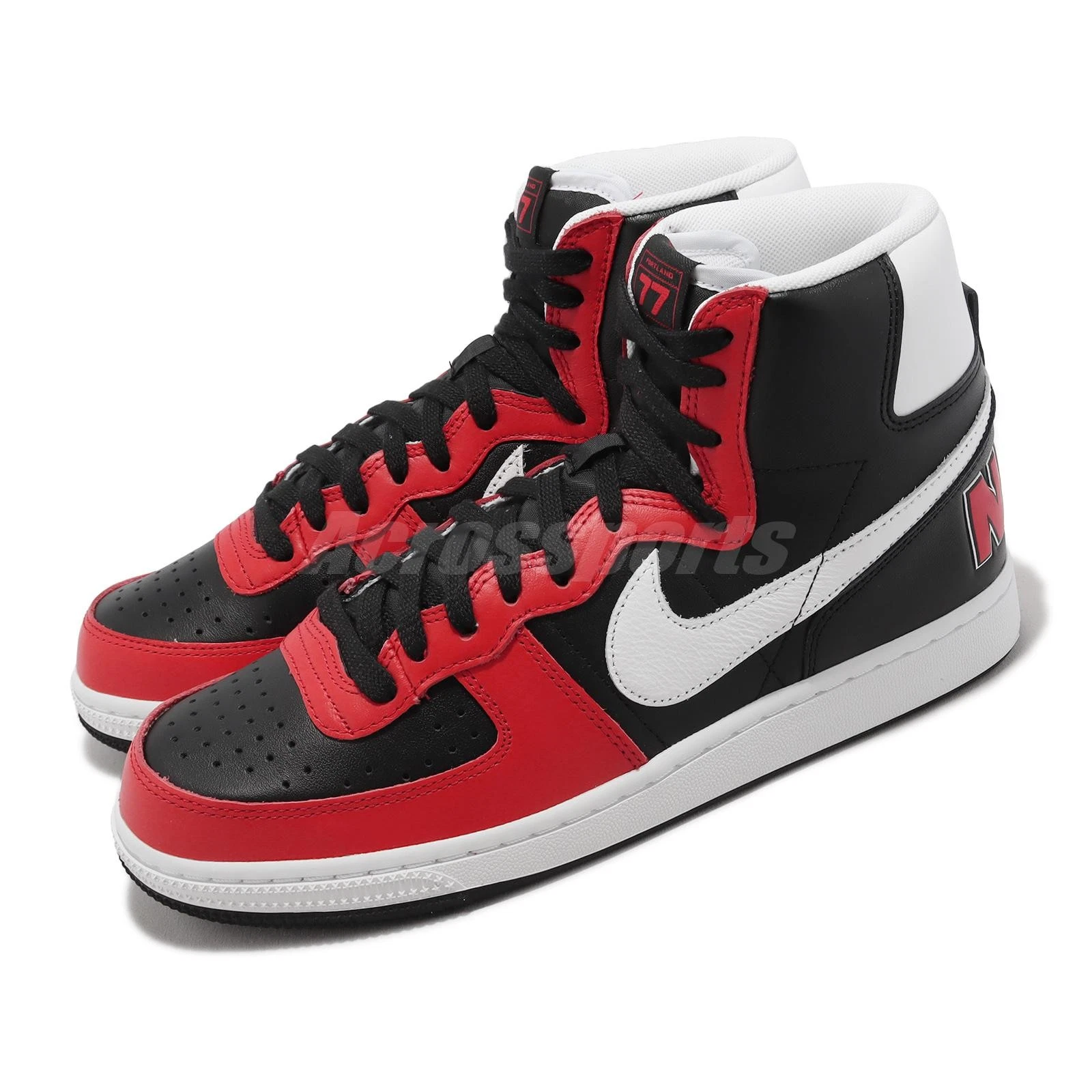 Nike Terminator High Portland Trail Blazers Men Casual Shoes Sneakers FN4442-001