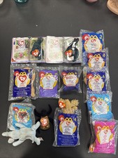 Lot Of  13 Vintage McDonald’s TY Bennie babies. New/ Used
