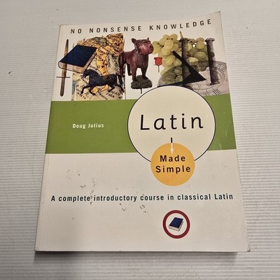 Latin Made Simple Doug Julius Textbook - Complete Introductory Course Classical