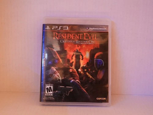 Resident Evil: Operation Raccoon City Playstation 3 PS3 Complete CIB Tested