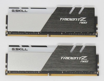G.Skill  Trident Z Neo 32 GB (2x16GB) F4-3600C16D-32GTZNC DDR4-3600 RAM (#25015)