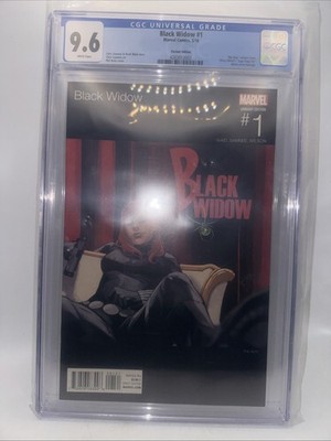 Black Widow #1 (2016) Hip Hop Variant CGC 9.6 Missy Elliott Supa Dupa Fly Cover