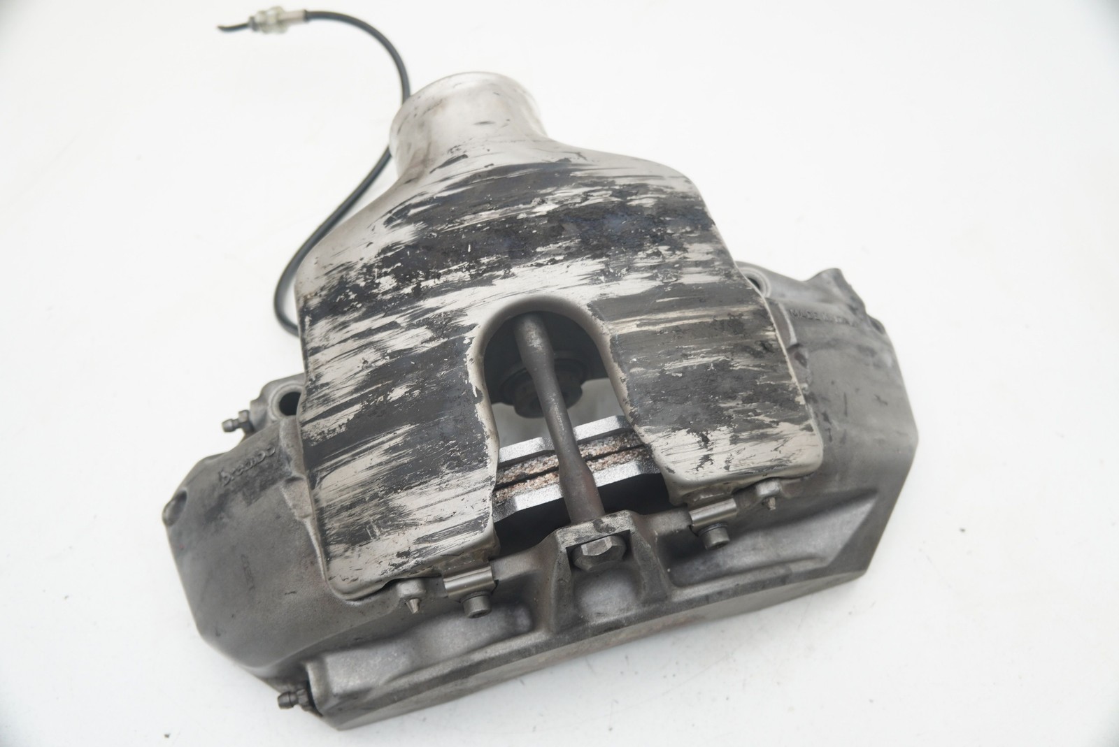 Front Left Driver Brake Caliper Brembo 267003 OEM Ferrari 458 Challenge 2015