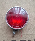 RED HELLA BACK LAMP FOGLIGHT PORSCHE 356 911  VW BUS BUG BEETLE MB BMW VINTAGE
