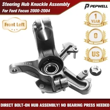 Front Left Wheel Steering Hub Knuckle Assembly for Ford Focus 2000-2004 1.0 2.0L