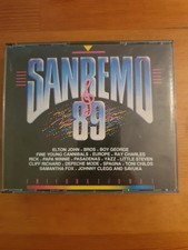 Sanremo 89 2CD cofanetto