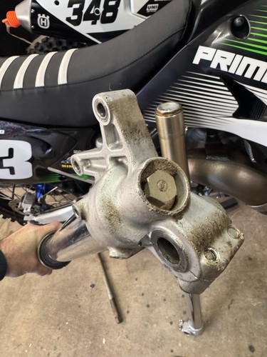 2017 Yamaha YZ250 KYB 48mm 'SSS' Fork Suspension Set - Picture 5 of 7