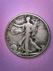 1923 S - Walking Liberty Half  Looks Grade Fine + +”Key Coin"