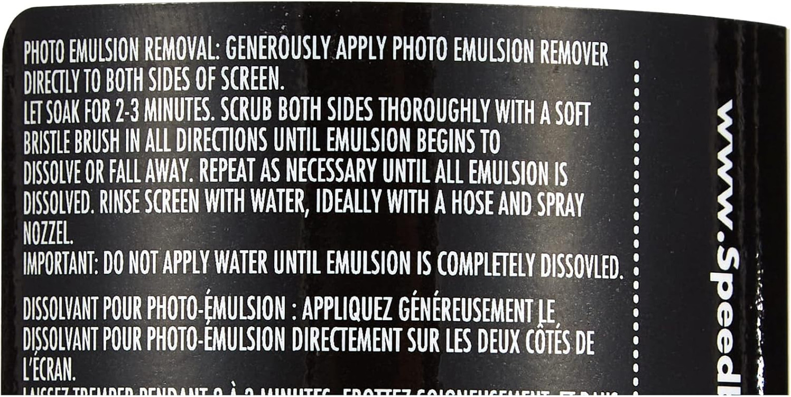 Speedball Diazo Photo Emulsion Remover, 8-Ounce