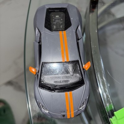 Lamborghini Huracan LP610-4 Avio, Charcoal - Kinsmart 5401D 1/36 Scale Diecast