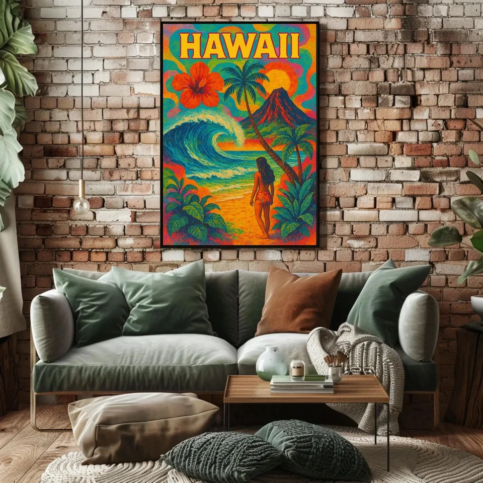 Póster Hawaii Paradise Foto 4 de 4