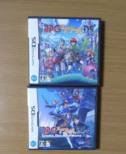 RPG Maker DS & RPG Maker DS Plus set RPG Tsukuru Nintendo DS NDS Japan Version