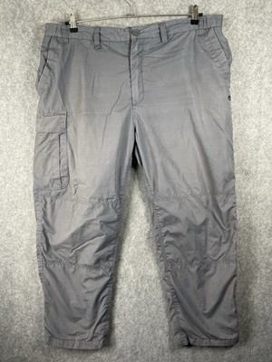 Craghoppers Solar Shield Hose Herren W42 L27 grau Cargo Walking Outdoorhose
