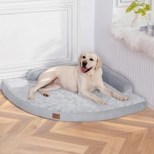 MEKIY Orthopedic Dog Bed for Extra Large Dogs - XXL Egg-Crate Memory Foam Dog...