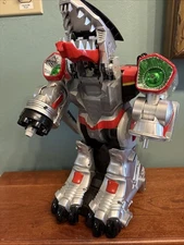 Power Rangers: Time Force Deluxe Quantasaurus Rex Megazord Incomplete