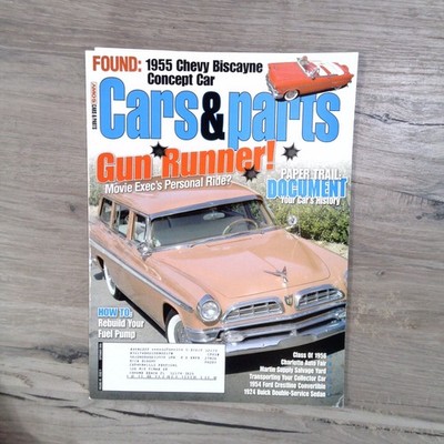 Cars & Parts Magazine March 2007 Chevy Biscayne Gun Runner Amos Press