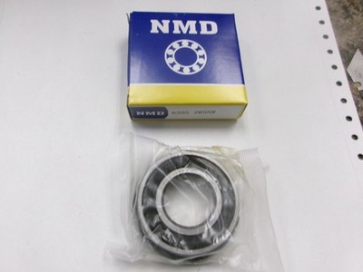 10 NMD 6205-2RSNR SEALD BEARINGS 25X52X15 mm WITH SNAP RING BAB256