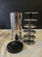 Kindermann Stainless 5 Reel 35mm Film Developing Tank