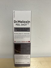 Dr. Melaxin PEEL SHOT EXFOLIATING BLACK RICE AMPOULE 2.7 FL.OZ