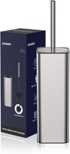 Toilet brush and holder, suitable for bathroom storage and organization