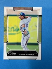 2024 ARJUN NIMMALA PANINI THREE AND TWO ROOKIE RC PARALLEL 74/99 !!!