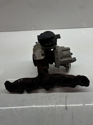 Turbolader Für VW Seat Alhambra Sharan 2,0 TDI DLTA DLT 04L253020M