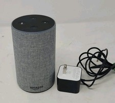 Amazon Echo Plus 2nd Generation Smart Speaker with Alexa w/ Cord