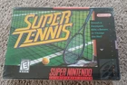 Vintsge 1991 Super Nintendo SUPER TENNIS BrandNew FACTORY SEALED H-Seam BOX SNES