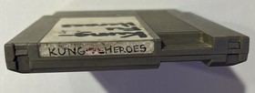 Nintendo NES Kung Fu Heroes Cart Only (Tested & Working)