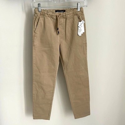 Treasure & Bond - SIZE L 10/12 - Boys - All Day Relaxed Khaki Pants - New!