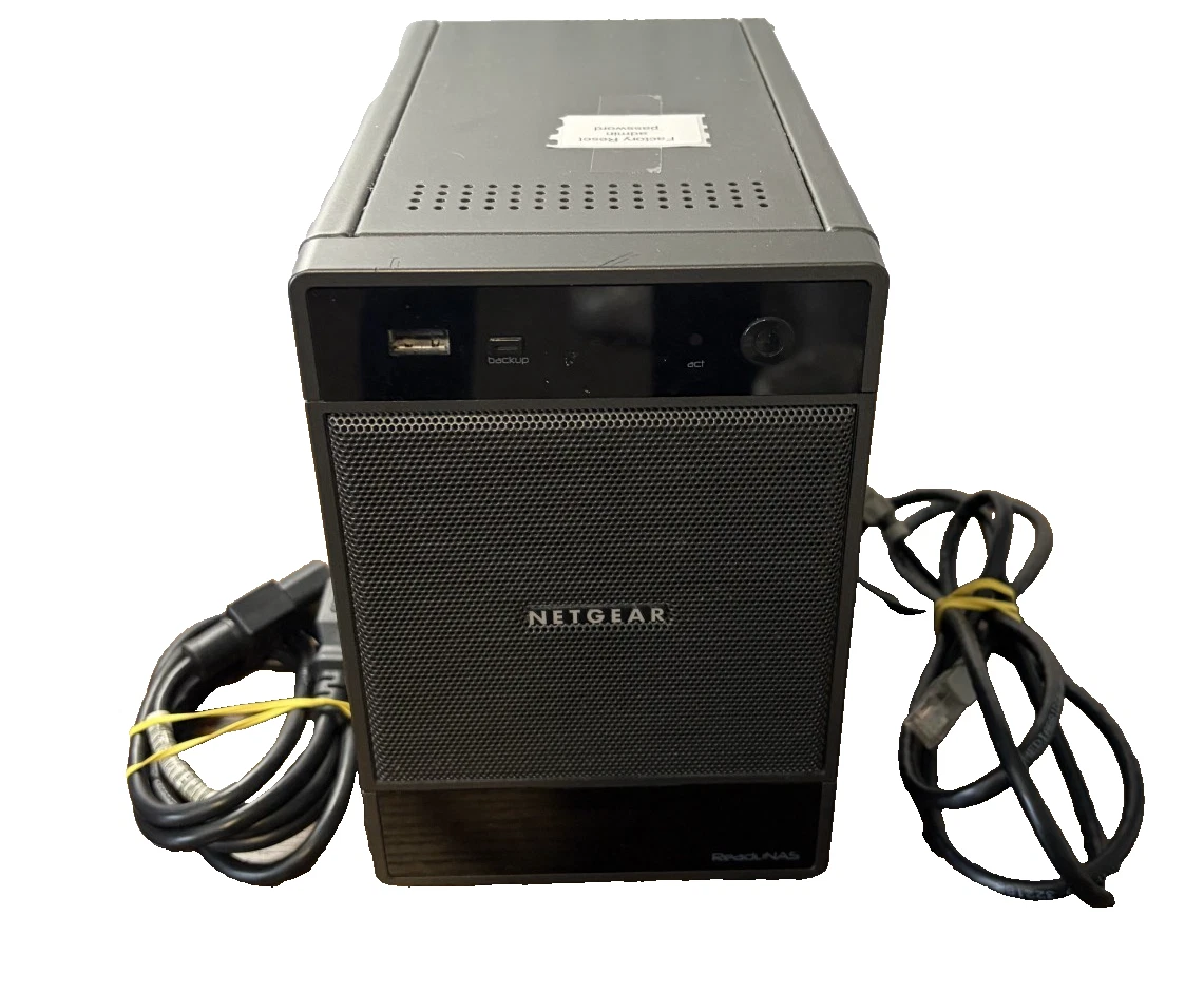 NETGEAR Network Attached Storage 4 Bays for sale | eBay