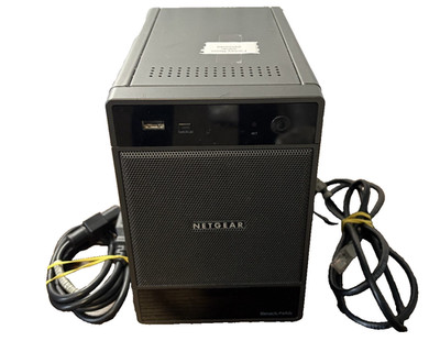 NetGear ReadyNAS NV (RND4000) + 12 TB of Storage, good condition, factory reset