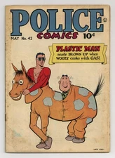 Police Comics #42 GD 2.0 1945