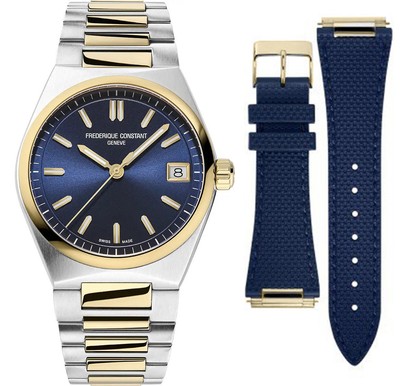 Frederique Constant Highlife Mehrfarbig Damen Armbanduhr FC-240N2NH3B