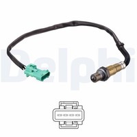 Delphi Lambdasonde ES21147-12B1 FüR CitroËN Peugeot