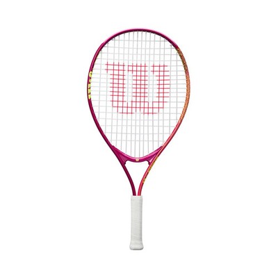 Wilson Intrigue 23 Girls Tennisschläger Kinderschläger 205g Kinder rot