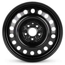 17 New Oe Replacement Wheel For Hyundai Tucson 10-18 17x6.5 Steel Black Rim