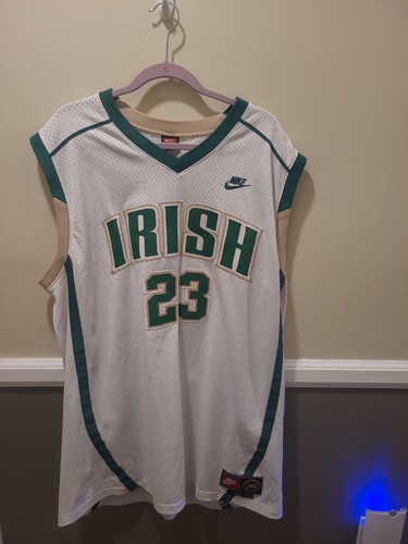 LeBron James High School Jersey  SVSM 2XL- Nike Authentic Lakers Cavs