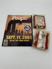 September 11th Memoribilia - 9/24/2001 People Magazine, Flag Streamers, Pin 9/11 — photo 2
