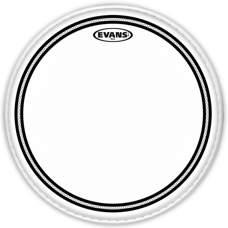 Evans 14 Inch EC2 Clear Drum Head with SST