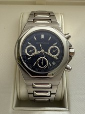 Girard-Perregaux Laureato Chronograph Ref. 8017 Ltd  Edition 535/999 Blue Dial