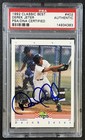 DEREK JETER PSA DNA AUTHENTIC AUTOGRAPH 1992 CLASSIC BEST #402 RC AUTO 4383